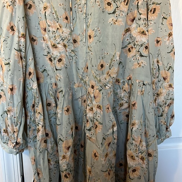 H&M drop waist dress - Picture 3 of 9